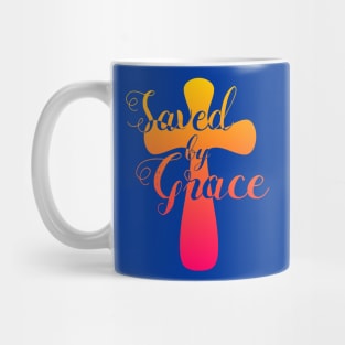 Saved by Grace Mug